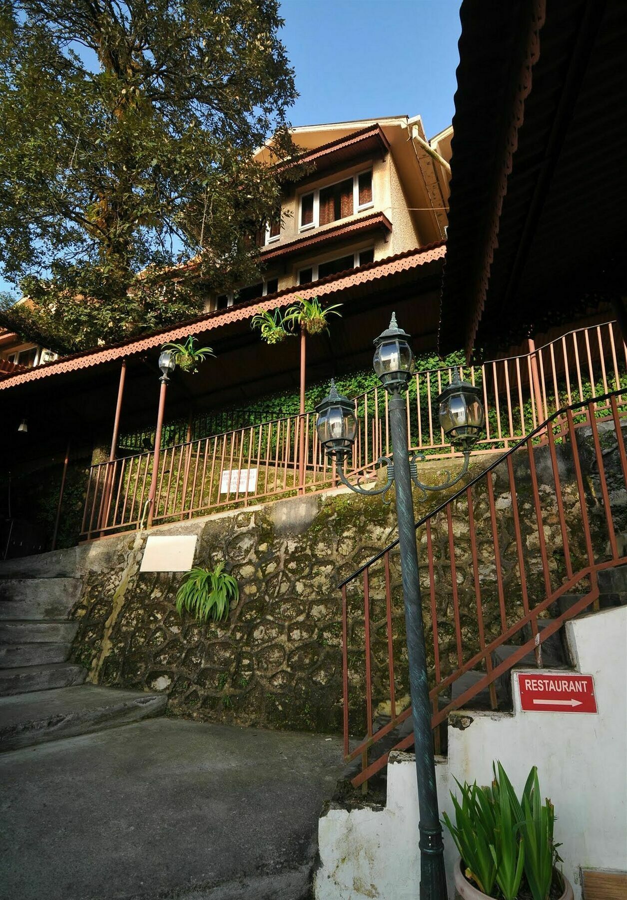 Hotel Club Mahindra Mussoorie Exteriér fotografie
